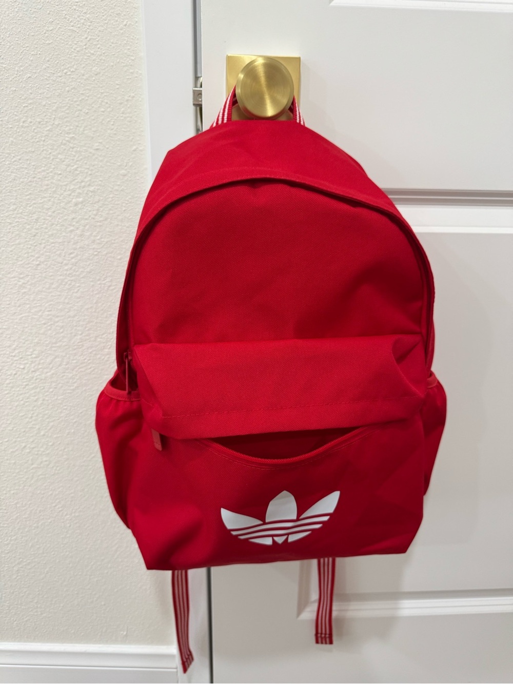 adidas Red Trefoil Classic Backpack for Men